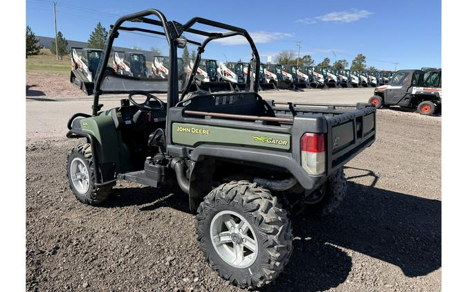 2012 John Deere Gator™ XUV 825i 4x4 - Olive/Black