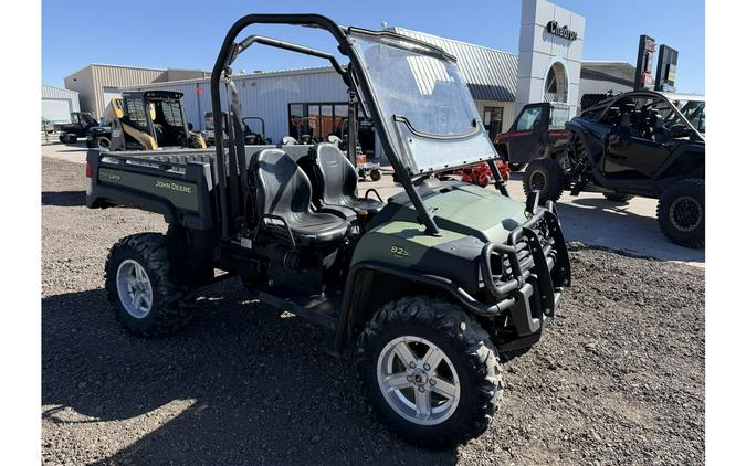 2012 John Deere Gator™ XUV 825i 4x4 - Olive/Black