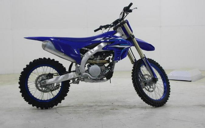 2026 Yamaha YZ 250F Team Yamaha Blue