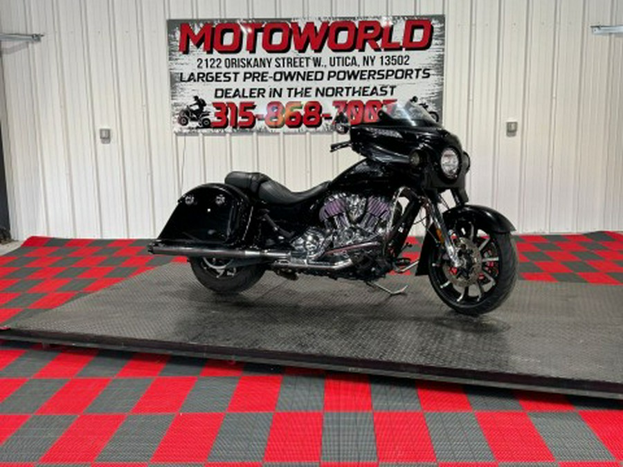 2018 Indian Motorcycle Chieftain® Limited ABS