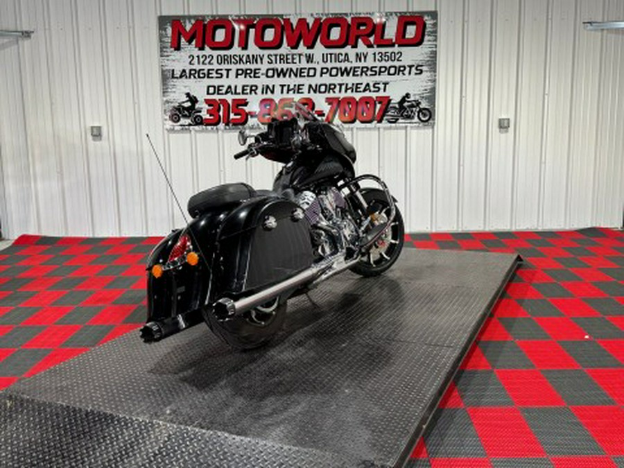 2018 Indian Motorcycle Chieftain® Limited ABS