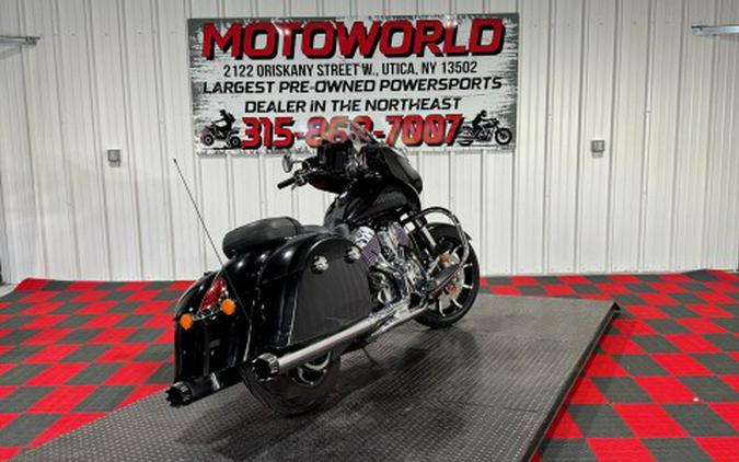 2018 Indian Motorcycle Chieftain® Limited ABS