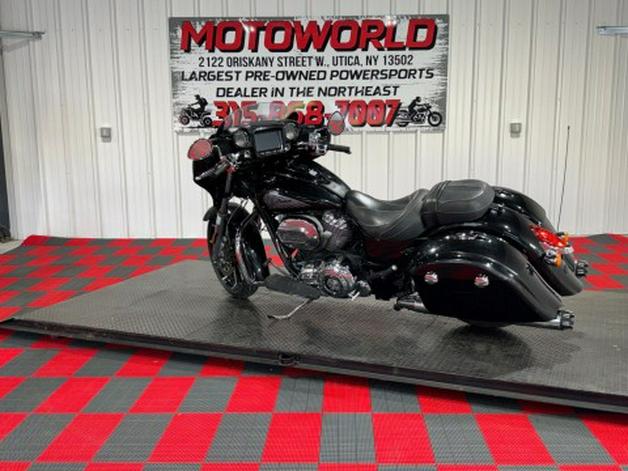 2018 Indian Motorcycle Chieftain® Limited ABS