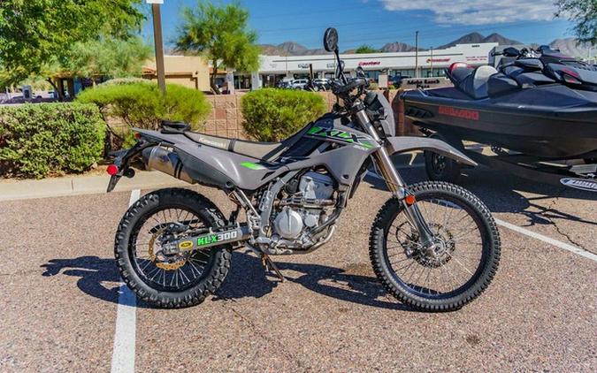 2025 Kawasaki KLX 300