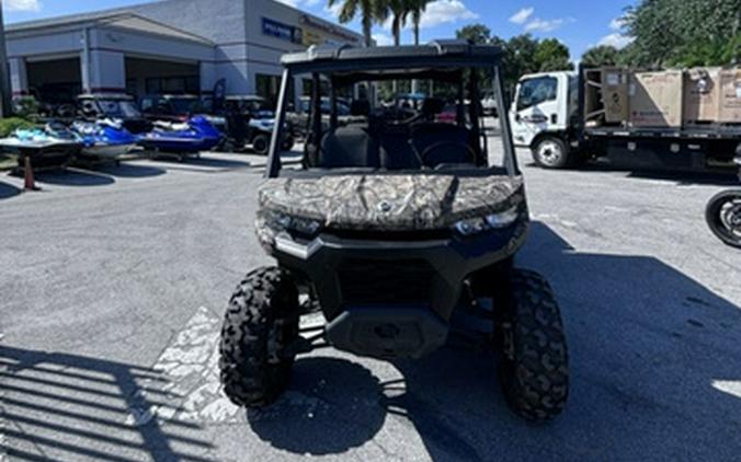 2023 Can-Am Defender MAX DPS HD9 Mossy Oak Break-Up Country Ca