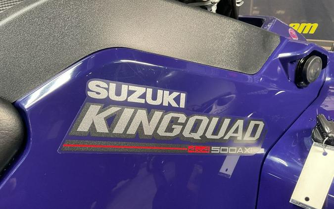 2023 Suzuki KingQuad 500AXi Power Steering