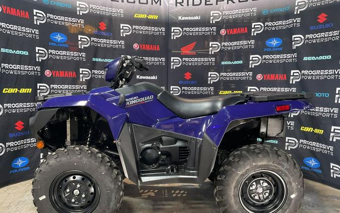 2023 Suzuki KingQuad 500AXi Power Steering