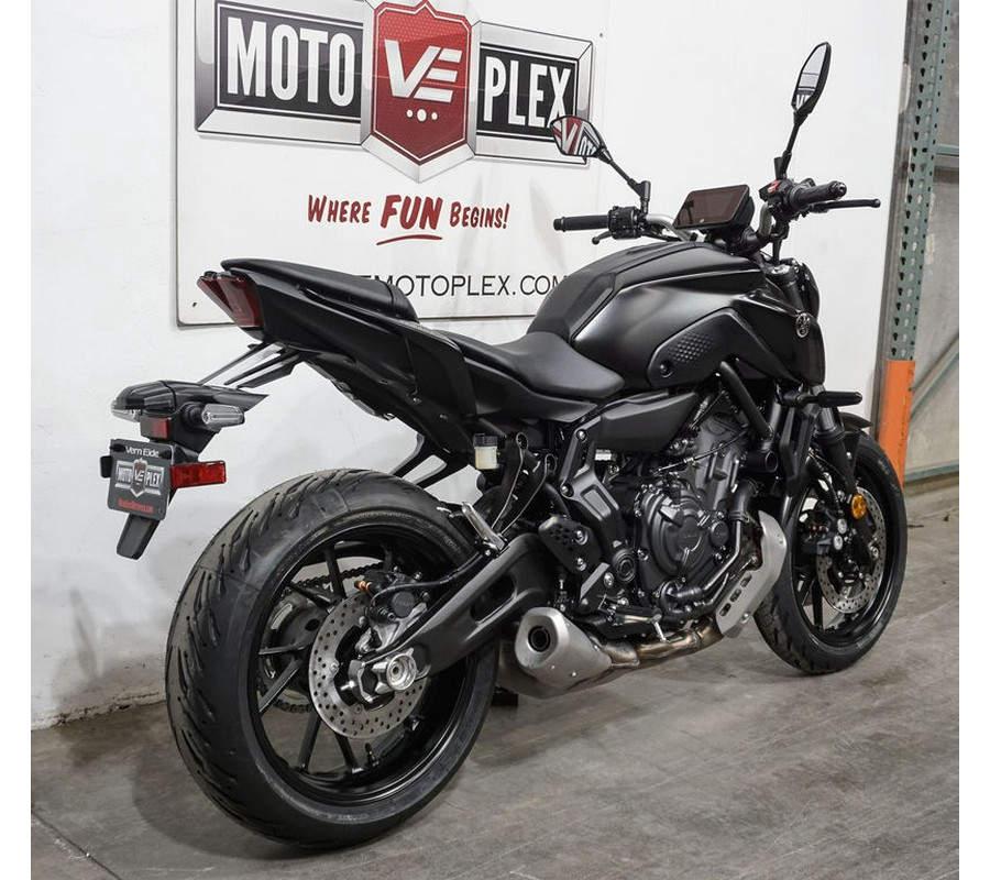 2024 Yamaha MT-07