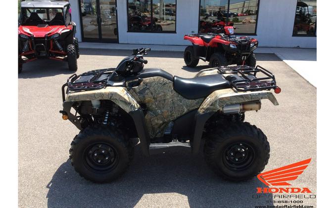 2020 Honda FOURTRAX RANCHER 4X4 DCT IRS EPS