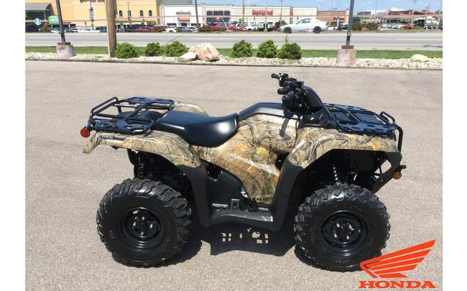 2020 Honda FOURTRAX RANCHER 4X4 DCT IRS EPS