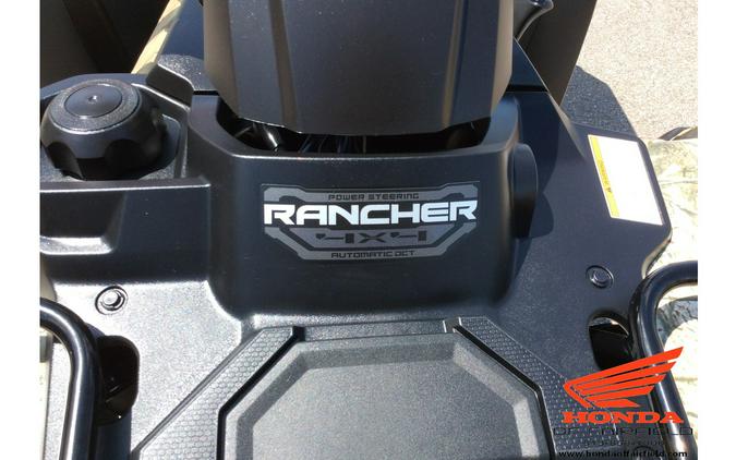 2020 Honda FOURTRAX RANCHER 4X4 DCT IRS EPS