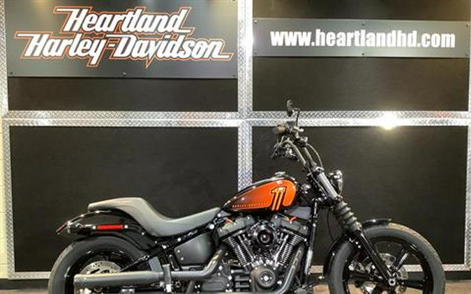 2022 Harley-Davidson Street Bob® 114