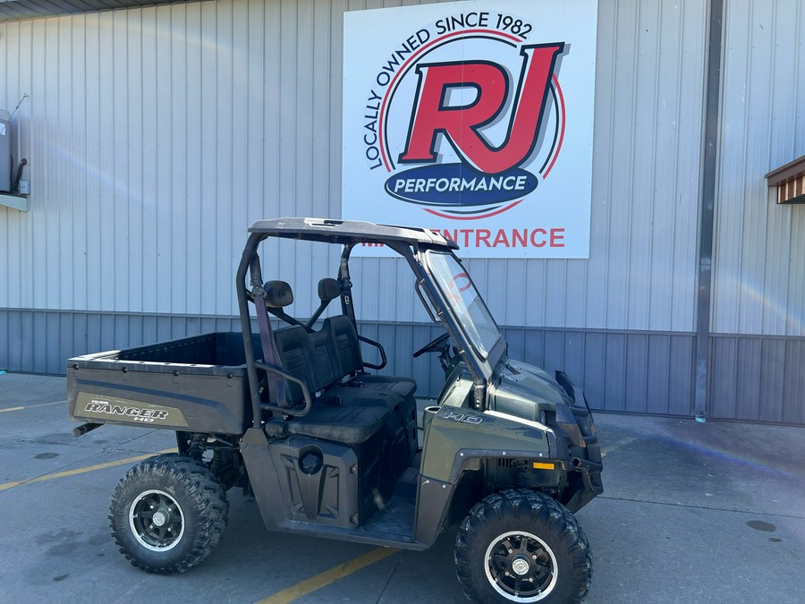 2010 Polaris Ranger® HD 800 EFI