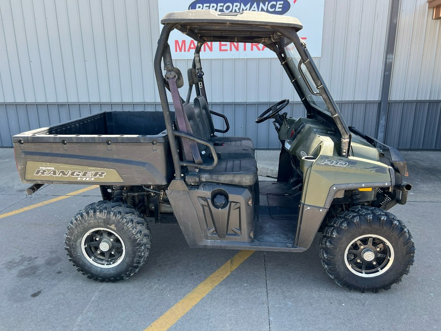 2010 Polaris Ranger® HD 800 EFI