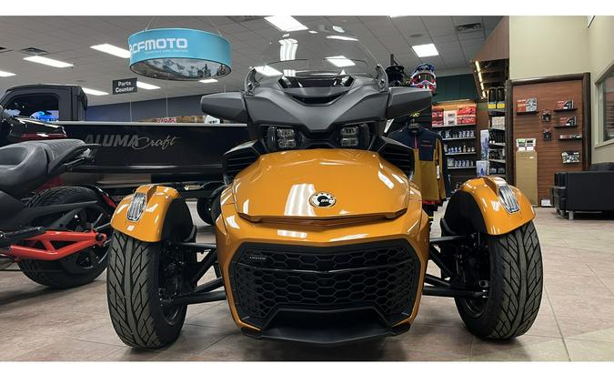 2024 Can-Am SPYDER F3 LIMITED SPECIAL SERIES - COGNAC METALLIC / CARBON BLACK