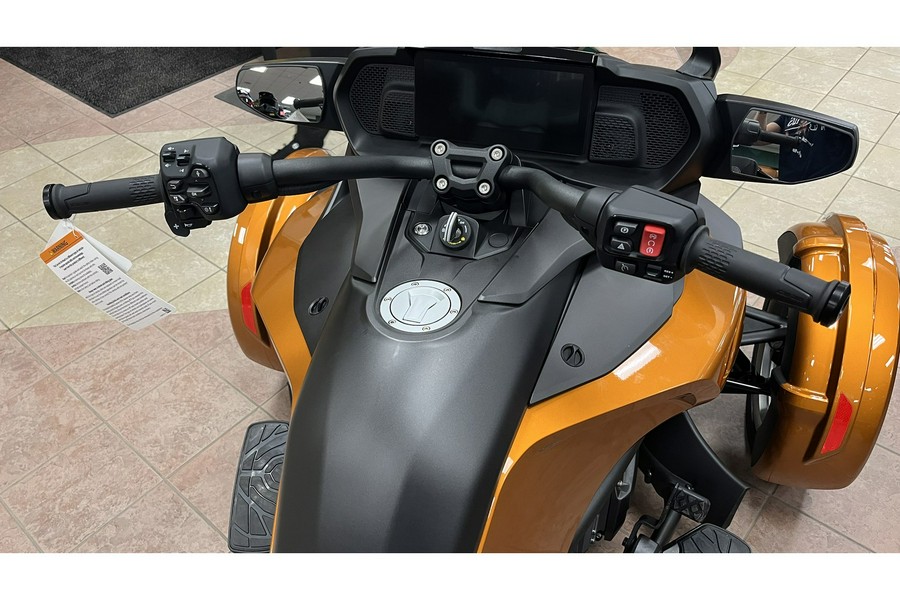 2024 Can-Am SPYDER F3 LIMITED SPECIAL SERIES - COGNAC METALLIC / CARBON BLACK