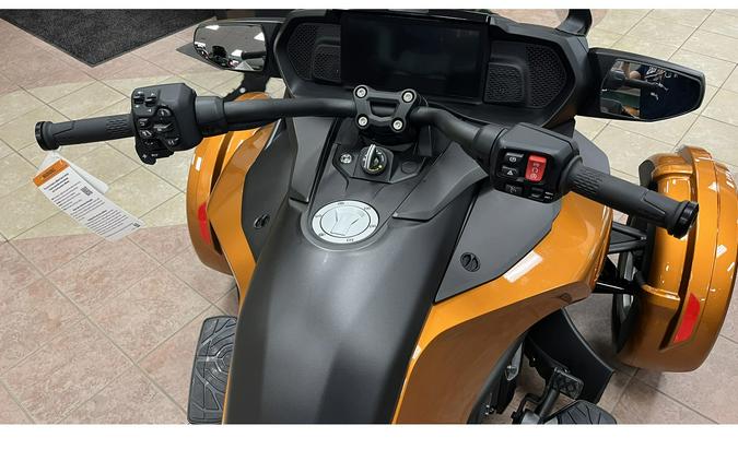 2024 Can-Am SPYDER F3 LIMITED SPECIAL SERIES - COGNAC METALLIC / CARBON BLACK