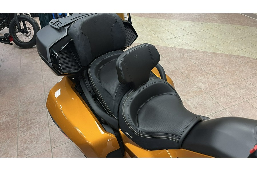 2024 Can-Am SPYDER F3 LIMITED SPECIAL SERIES - COGNAC METALLIC / CARBON BLACK