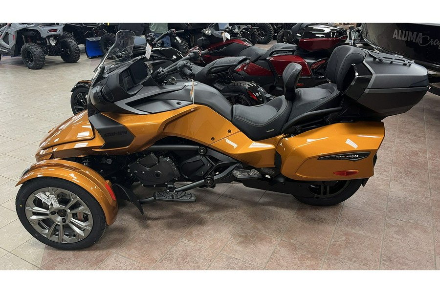 2024 Can-Am SPYDER F3 LIMITED SPECIAL SERIES - COGNAC METALLIC / CARBON BLACK