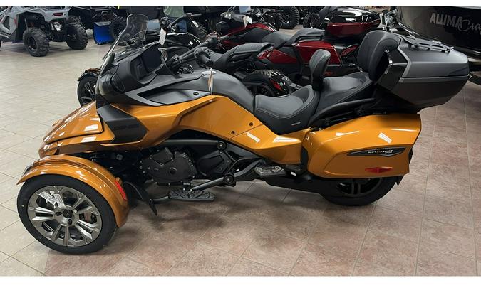 2024 Can-Am SPYDER F3 LIMITED SPECIAL SERIES - COGNAC METALLIC / CARBON BLACK