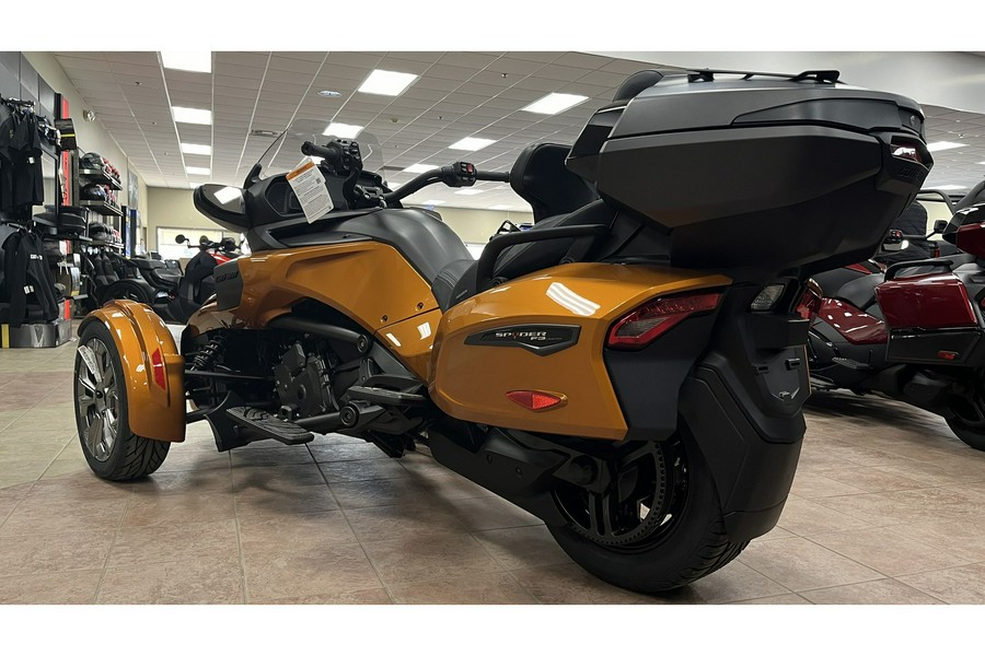 2024 Can-Am SPYDER F3 LIMITED SPECIAL SERIES - COGNAC METALLIC / CARBON BLACK