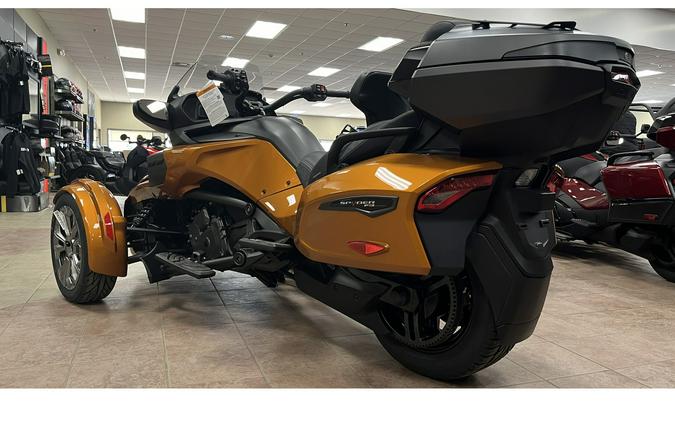 2024 Can-Am SPYDER F3 LIMITED SPECIAL SERIES - COGNAC METALLIC / CARBON BLACK