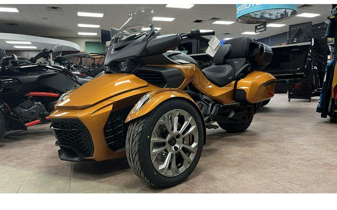 2024 Can-Am SPYDER F3 LIMITED SPECIAL SERIES - COGNAC METALLIC / CARBON BLACK