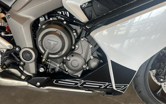 New 2025 Triumph DAYTONA 660