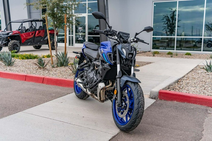 2024 Yamaha MT-07