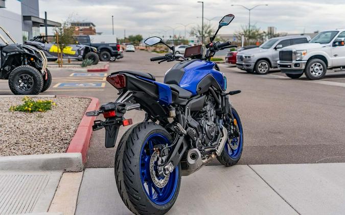 2024 Yamaha MT-07