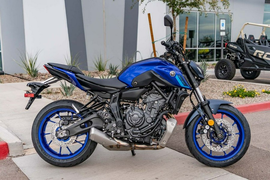 2024 Yamaha MT-07