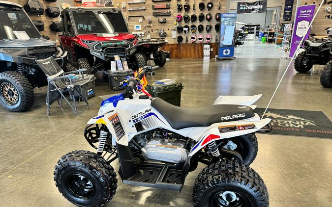 2025 Polaris Outlaw 110 EFI