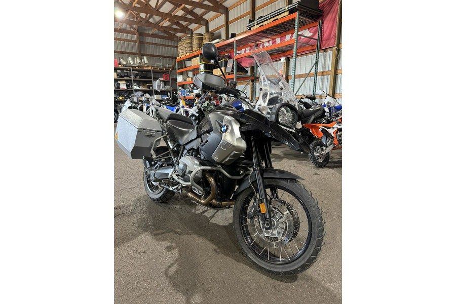 2011 BMW R 1200 GS Triple Black