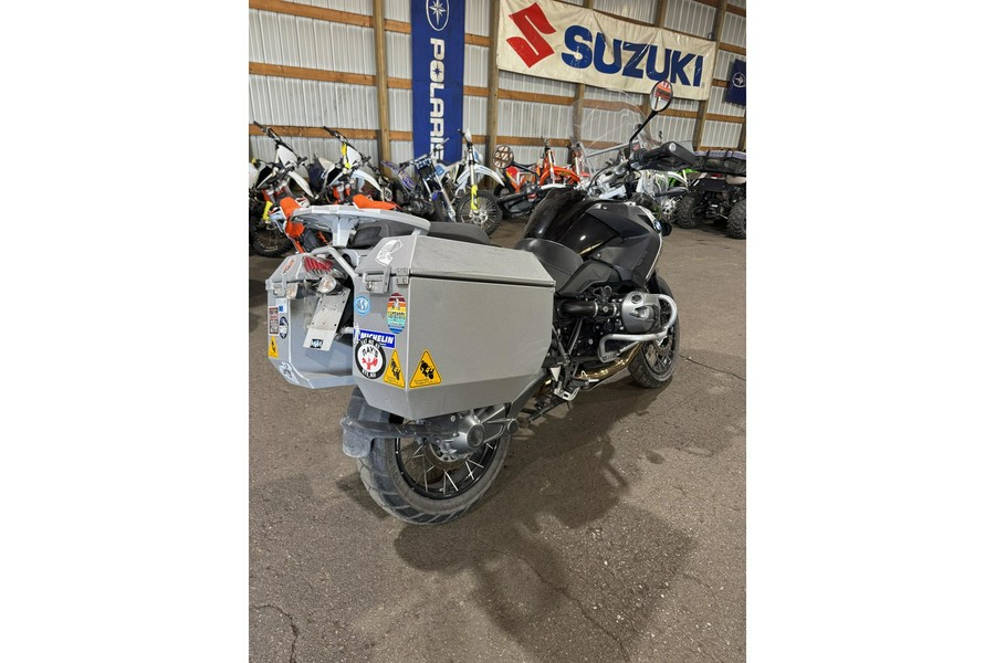 2011 BMW R 1200 GS Triple Black