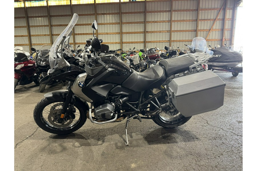 2011 BMW R 1200 GS Triple Black