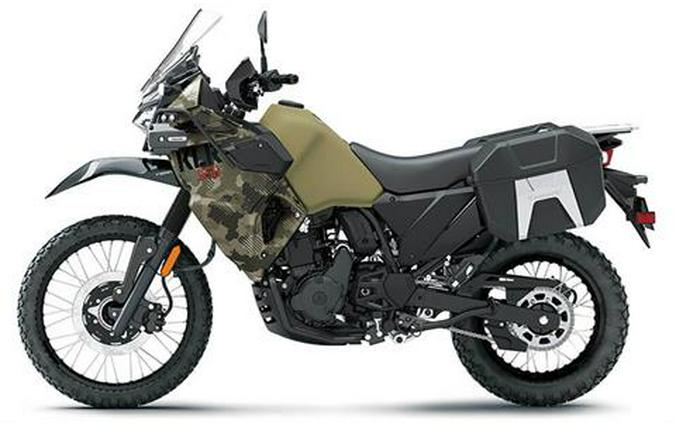 2025 Kawasaki KLR®650 Adventure ABS