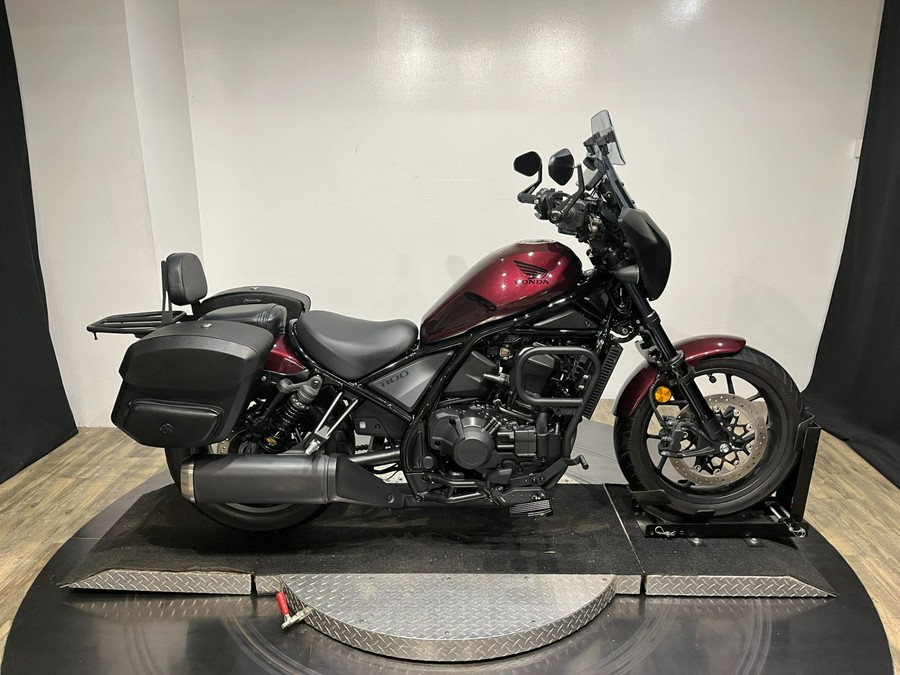 2021 Honda Rebel 1100 DCT