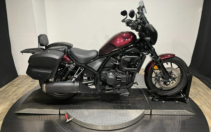 2021 Honda Rebel 1100 DCT