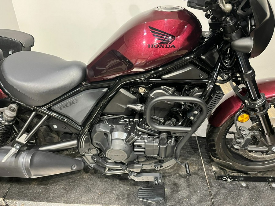 2021 Honda Rebel 1100 DCT