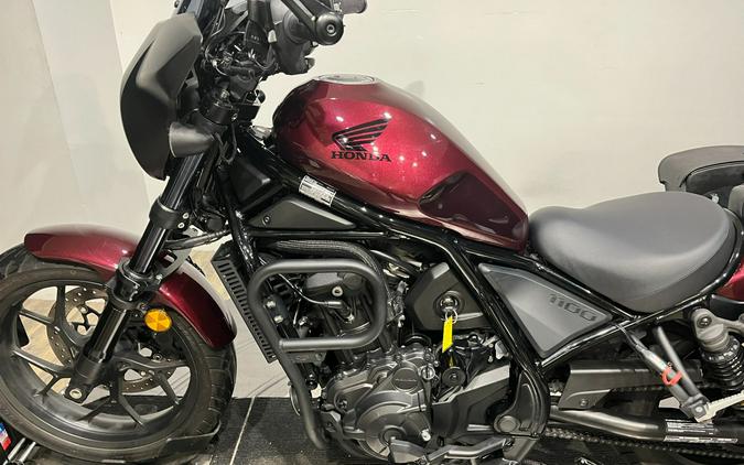 2021 Honda Rebel 1100 DCT