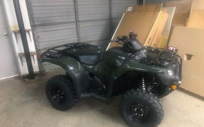 2024 Honda FourTrax Rancher 4X4 Automatic DCT IRS