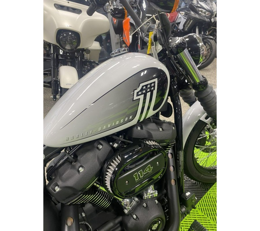 2021 Harley-Davidson Softail® Street Bob® 114