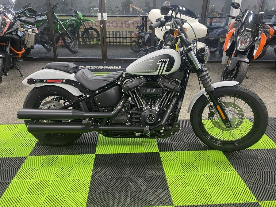 2021 Harley-Davidson Softail® Street Bob® 114