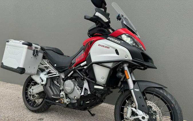 2020 Ducati Multistrada 1260 Enduro Touring Red