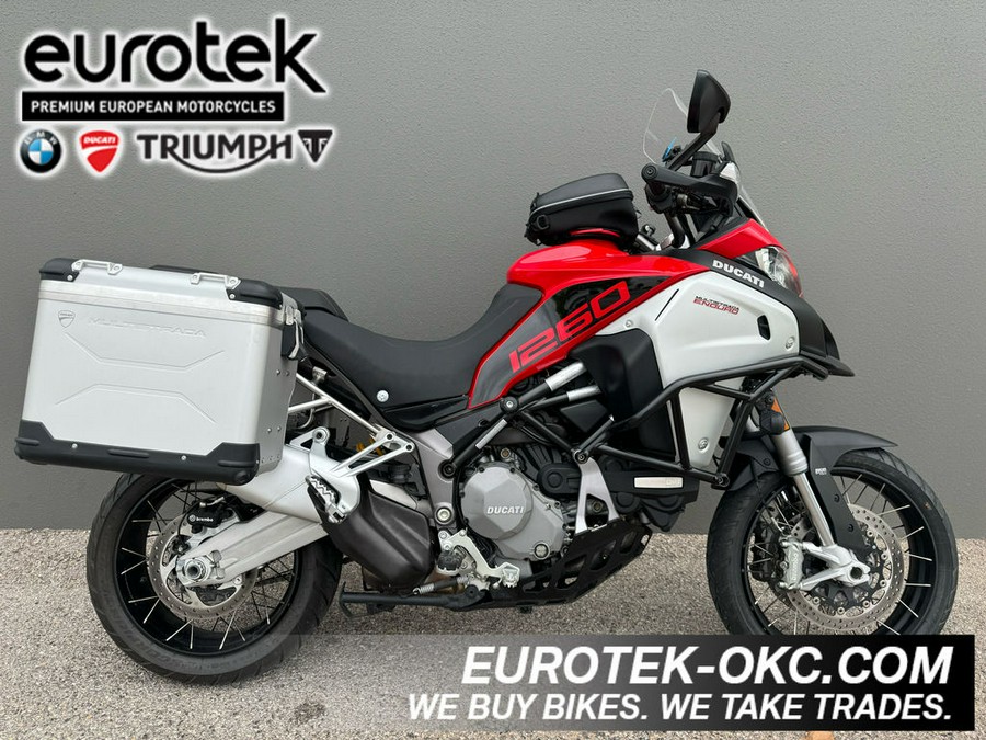 2020 Ducati Multistrada 1260 Enduro Touring Red