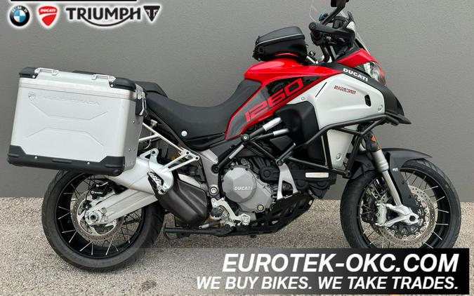 2020 Ducati Multistrada 1260 Enduro Touring Red