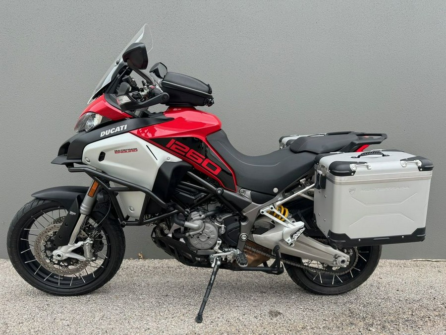 2020 Ducati Multistrada 1260 Enduro Touring Red