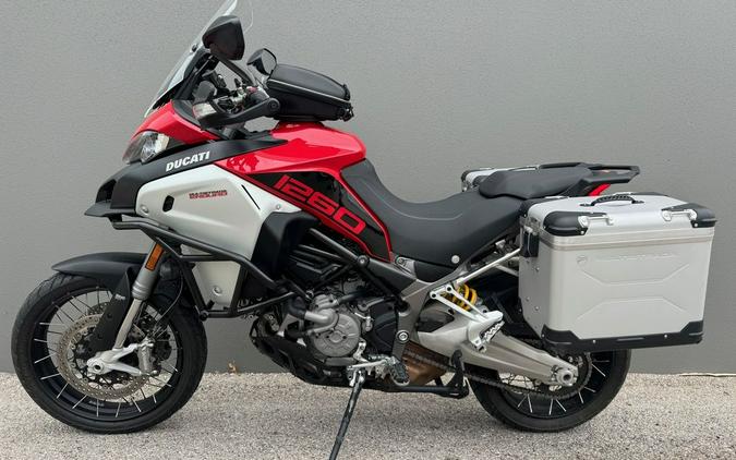 2020 Ducati Multistrada 1260 Enduro Touring Red