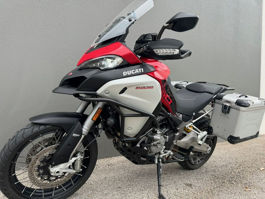 2020 Ducati Multistrada 1260 Enduro Touring Red