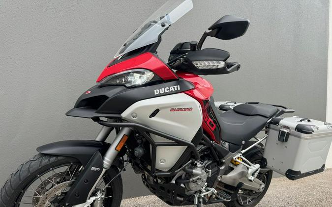 2020 Ducati Multistrada 1260 Enduro Touring Red